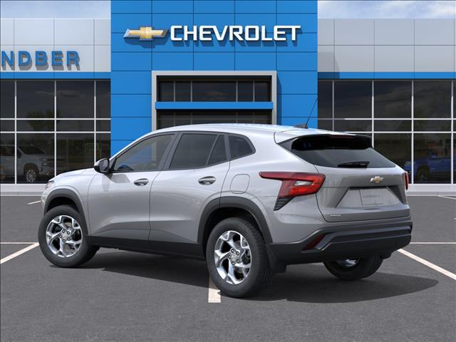 2026 Chevrolet Trax LS Sterling Gray Metallic Gzb at Memorial Highway Chevrolet