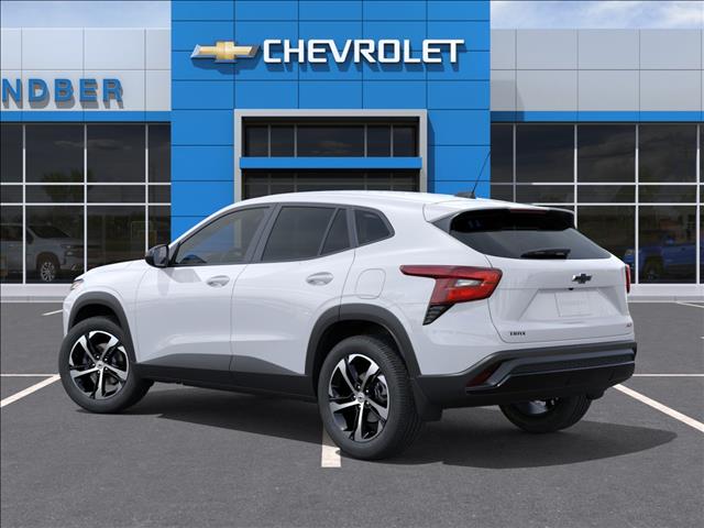 2026 Chevrolet Trax RS Summit White Gaz at Team Chevrolet Buick GMC