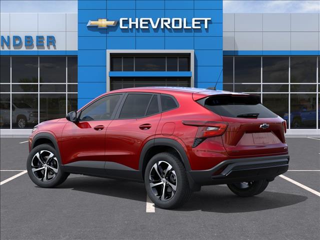 2026 Chevrolet Trax RS Apex Red Gas at Team Chevrolet Buick GMC