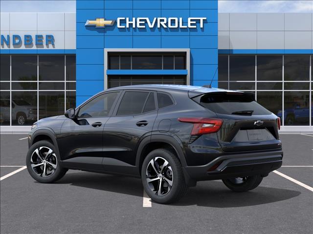 2026 Chevrolet Trax  Mosaic Black Metallic at Team Chevrolet Buick GMC