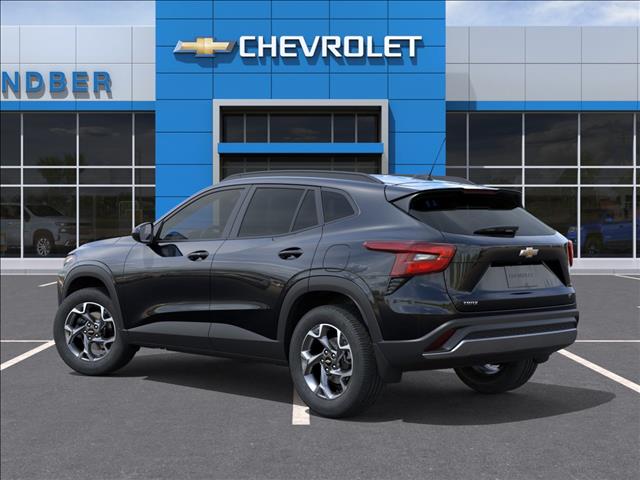 2026 Chevrolet Trax LT Mosaic Black Metallic Gb0 at Memorial Highway Chevrolet