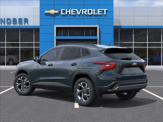 2026 Chevrolet Trax LT Cypress Gray Gbd at Memorial Highway Chevrolet