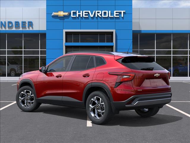 2026 Chevrolet Trax LT Apex Red Gas at Memorial Highway Chevrolet