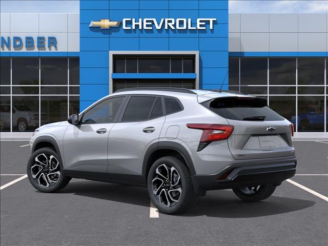 2026 Chevrolet Trax RS Sterling Gray Metallic Gzb at Team Chevrolet Buick GMC
