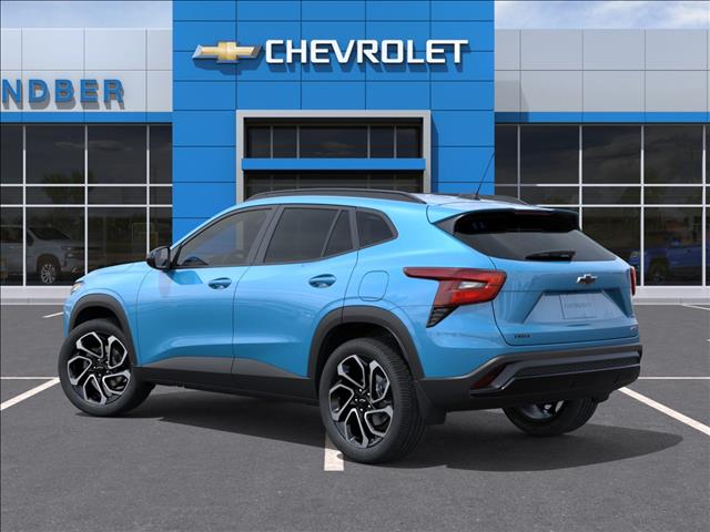 2026 Chevrolet Trax RS Marina Blue Metallic Gkn at Team Chevrolet Buick GMC