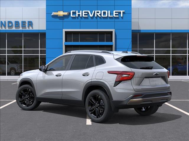 2026 Chevrolet Trax ACTIV Sterling Gray Metallic Gzb at Memorial Highway Chevrolet
