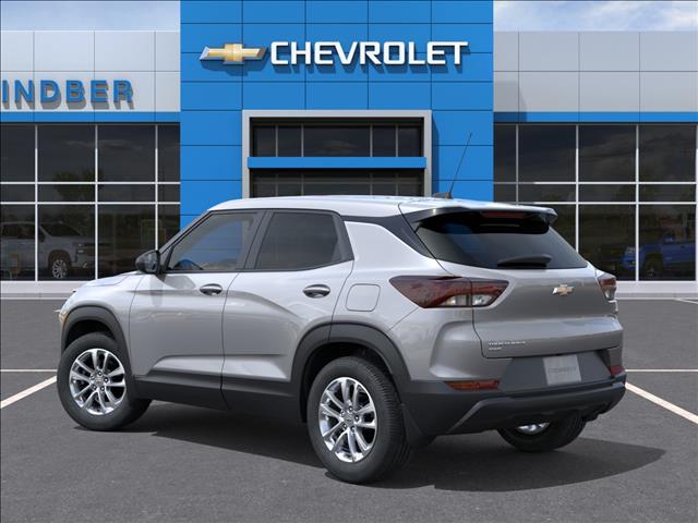 2026 Chevrolet Trailblazer LS Sterling Grey Metallic at Memorial Highway Chevrolet