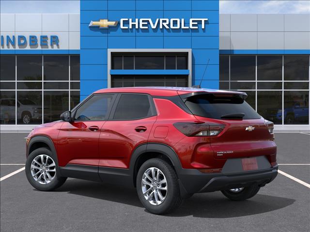 2026 Chevrolet Trailblazer LS Apex Red Gas at Memorial Highway Chevrolet