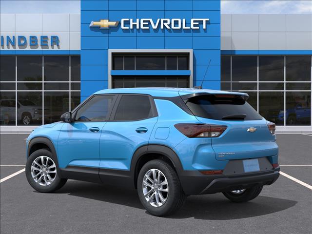 2026 Chevrolet Trailblazer photo 3 of 24