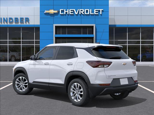 2026 Chevrolet Trailblazer LS Summit White Gaz at Memorial Highway Chevrolet