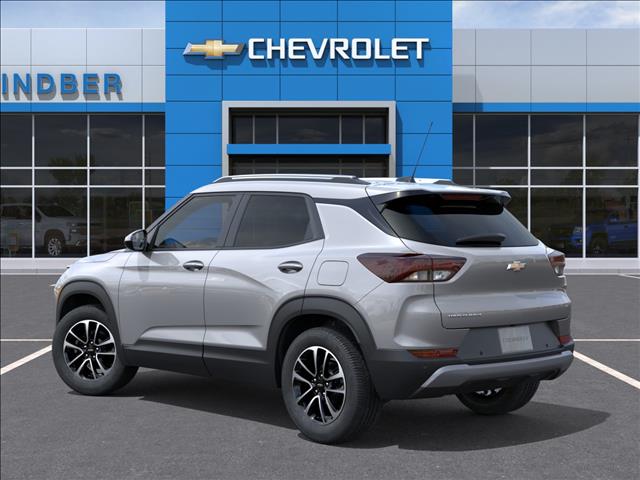 2026 Chevrolet Trailblazer LT Sterling Gray Metallic Gzb at Memorial Highway Chevrolet