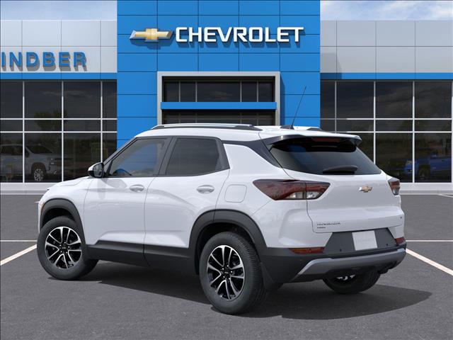 2026 Chevrolet Trailblazer LT Summit White Gaz at Memorial Highway Chevrolet