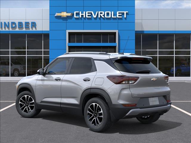 2026 Chevrolet Trailblazer LT Sterling Gray Metallic Gzb at Memorial Highway Chevrolet