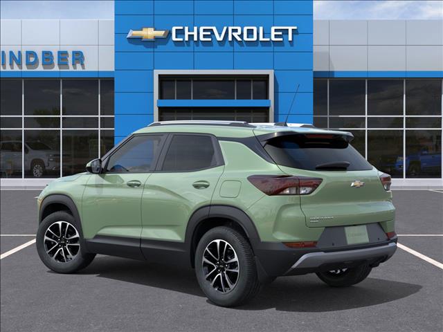 2026 Chevrolet Trailblazer LT Cacti Green Gvr at Memorial Highway Chevrolet