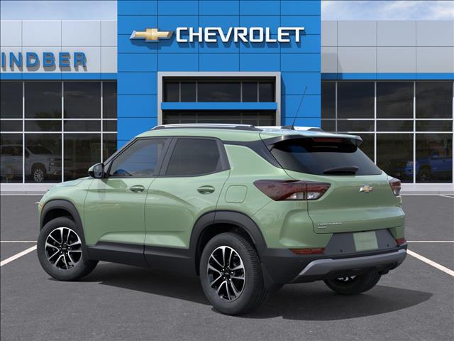 2026 Chevrolet Trailblazer LT Cacti Green Gvr at Memorial Highway Chevrolet