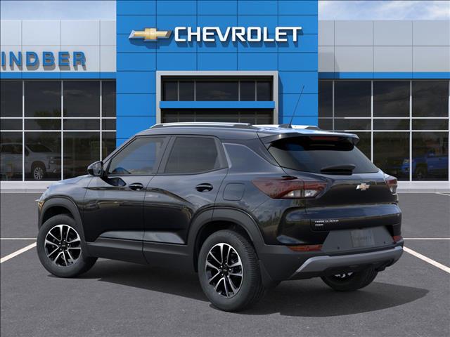 2026 Chevrolet Trailblazer LT Mosaic Black Metallic Gb0 at Memorial Highway Chevrolet