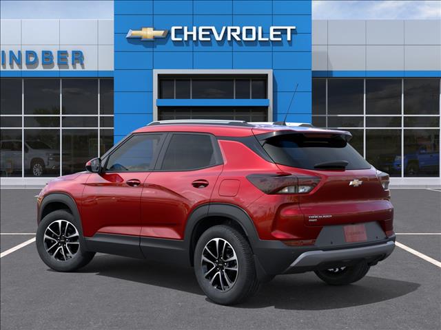 2026 Chevrolet Trailblazer LT Apex Red Gas at Memorial Highway Chevrolet
