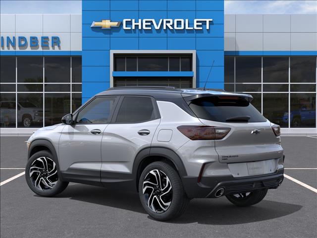 2026 Chevrolet Trailblazer RS Sterling Gray Metallic Gzb at Memorial Highway Chevrolet