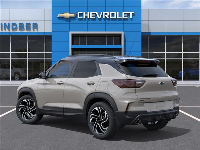 2026 Chevrolet Trailblazer RS White Sands G42 at Memorial Highway Chevrolet