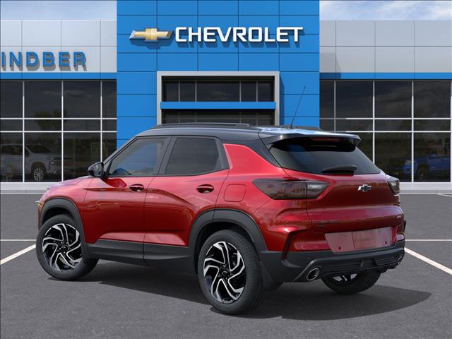 2026 Chevrolet Trailblazer RS Apex Red Gas at Memorial Highway Chevrolet