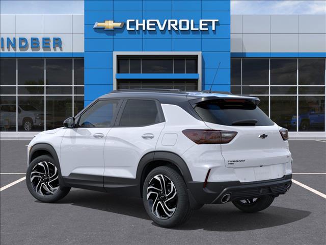 2026 Chevrolet Trailblazer RS Iridescent Pearl Tricoat Gp5 at Memorial Highway Chevrolet