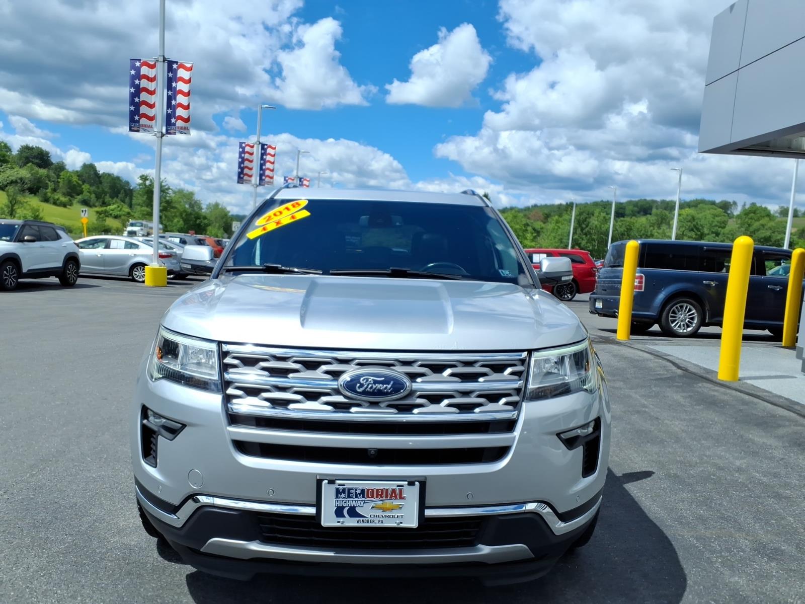 2018 Ford Explorer Limited - 2
