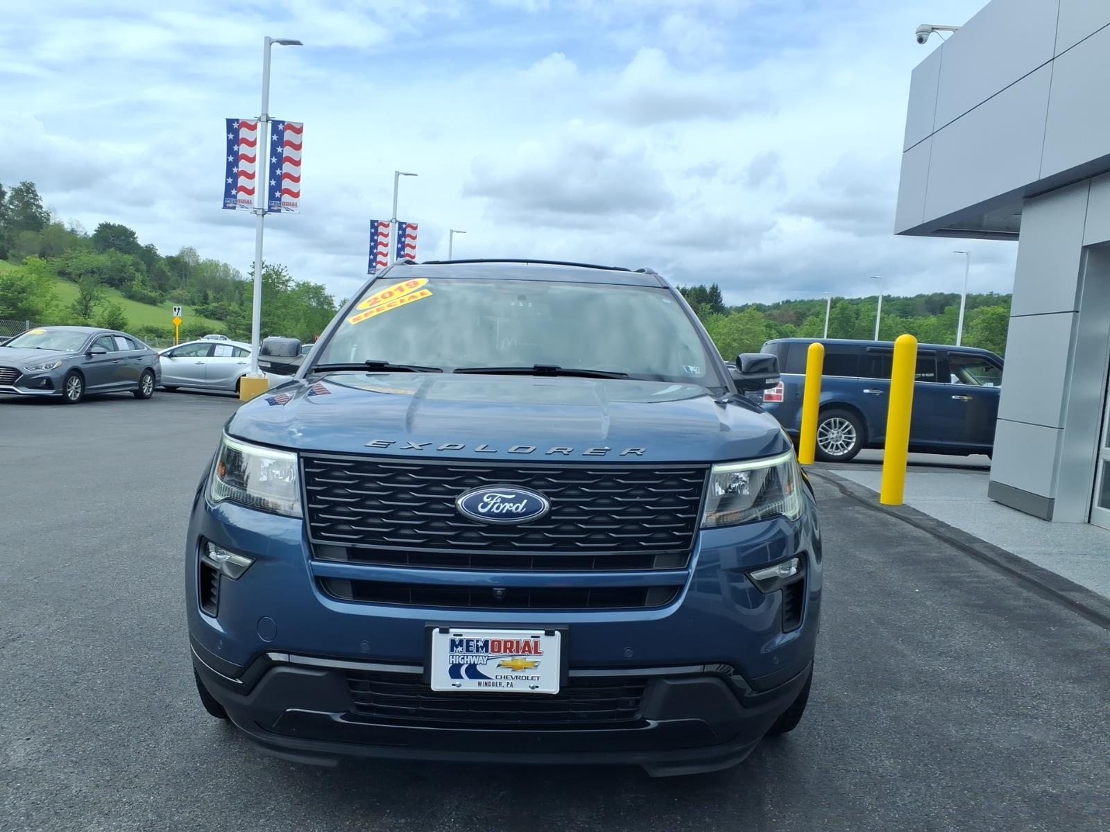 2019 Ford Explorer Sport - 2