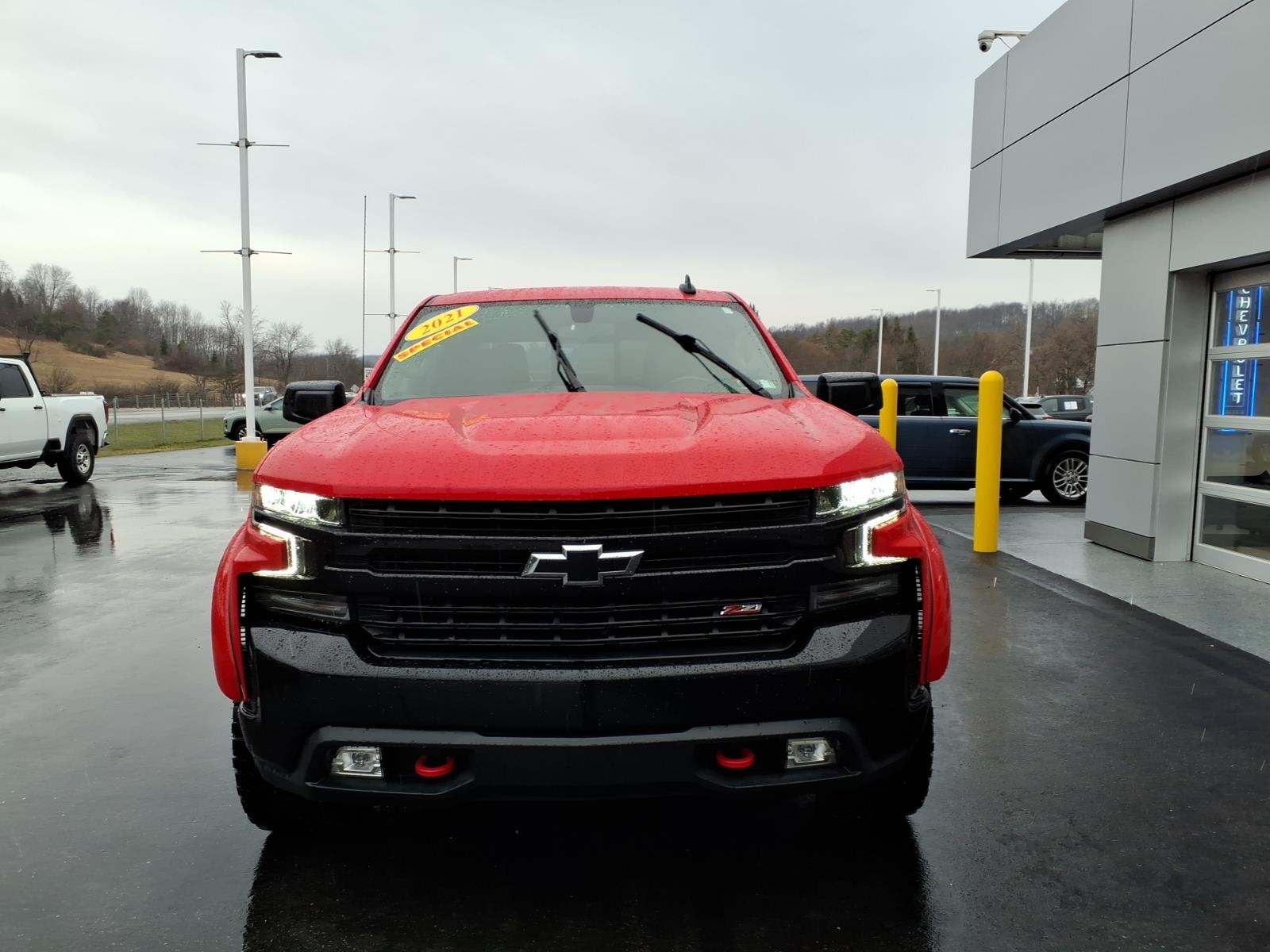 2021 Chevrolet Silverado 1500 LT Trail Boss - 2