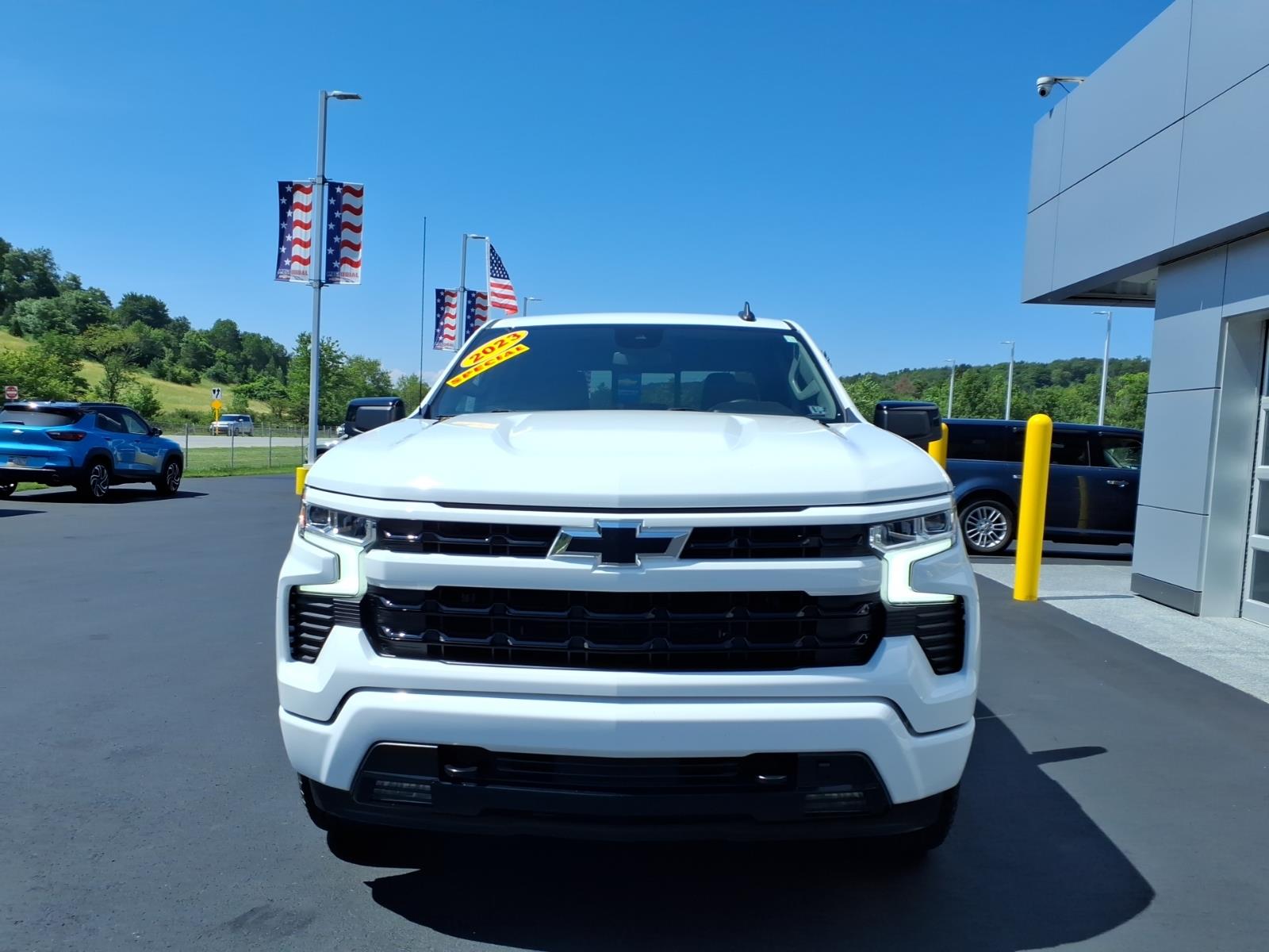 2023 Chevrolet Silverado 1500 RST Summit White at Memorial Highway Chevrolet