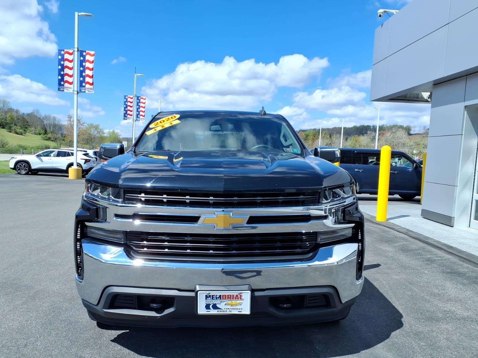 2020 Chevrolet Silverado 1500 LT - 2