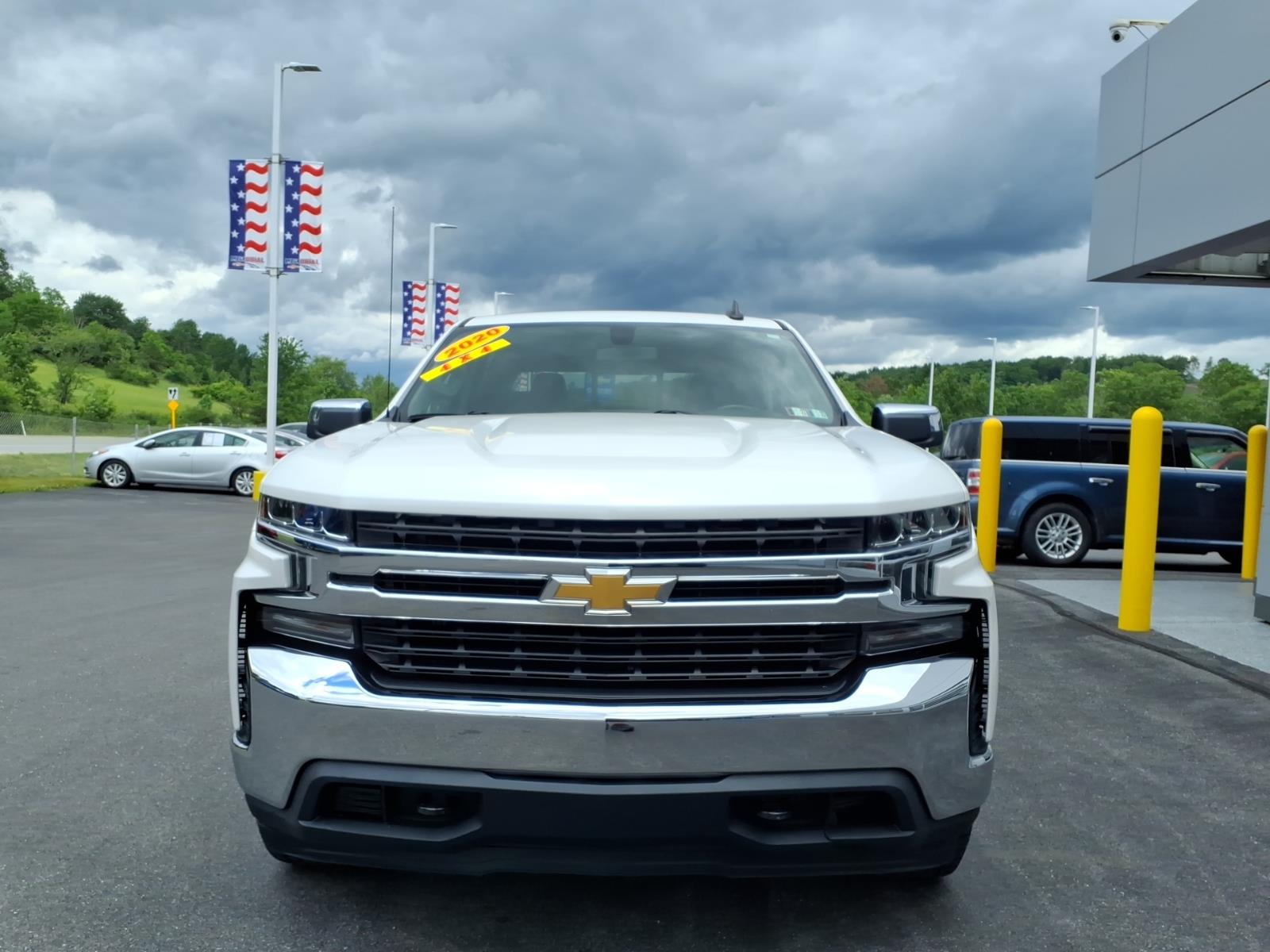 2020 Chevrolet Silverado 1500 LT Summit White at Memorial Highway Chevrolet