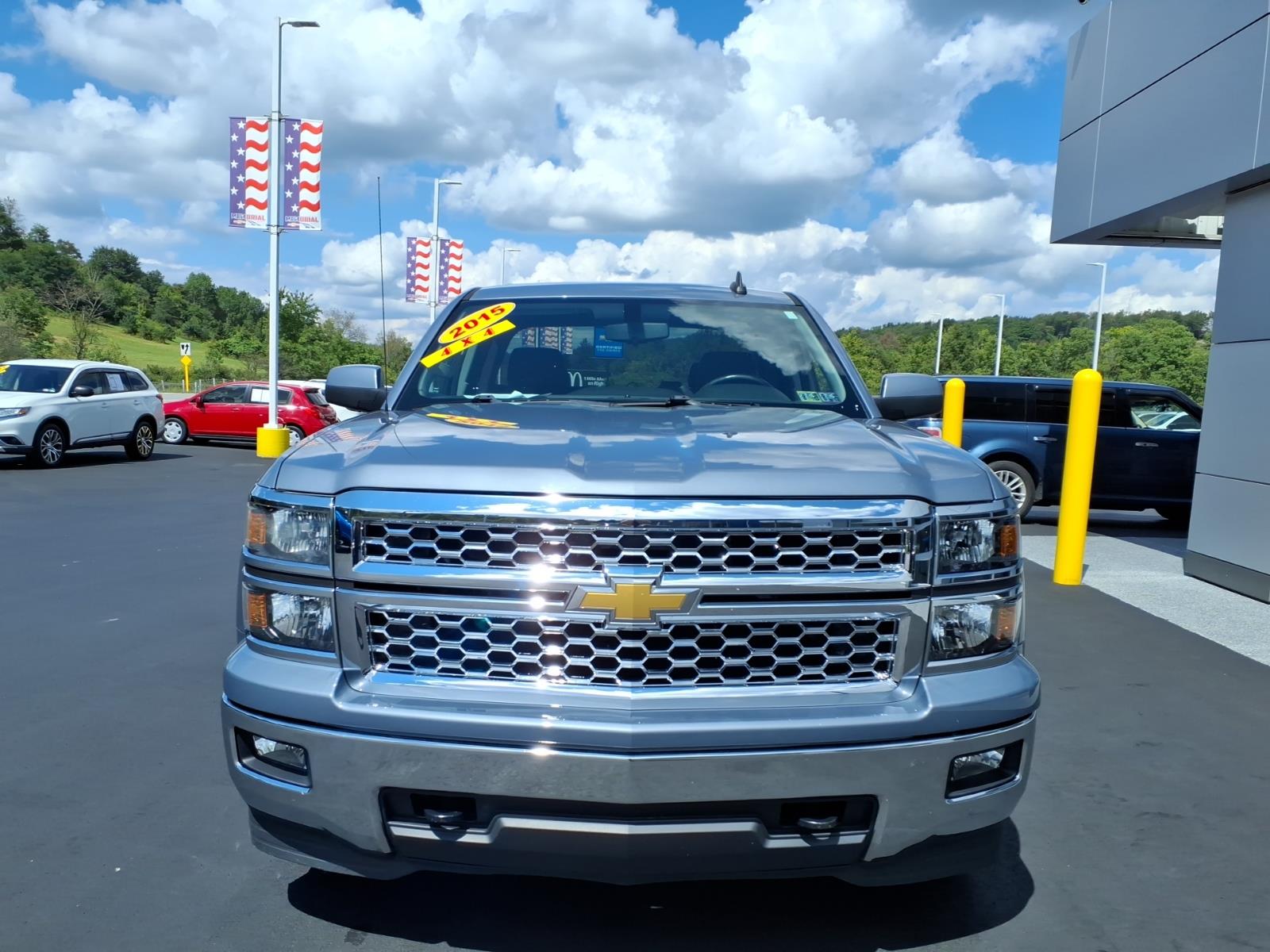 2015 Chevrolet Silverado 1500 LT - 2