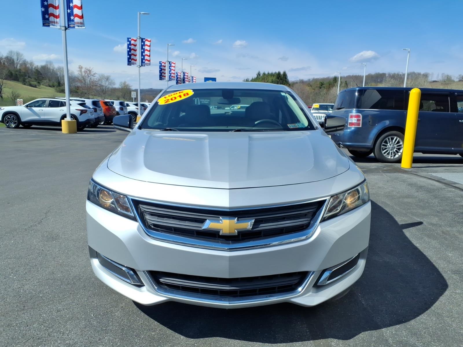 2018 Chevrolet Impala LS - 2