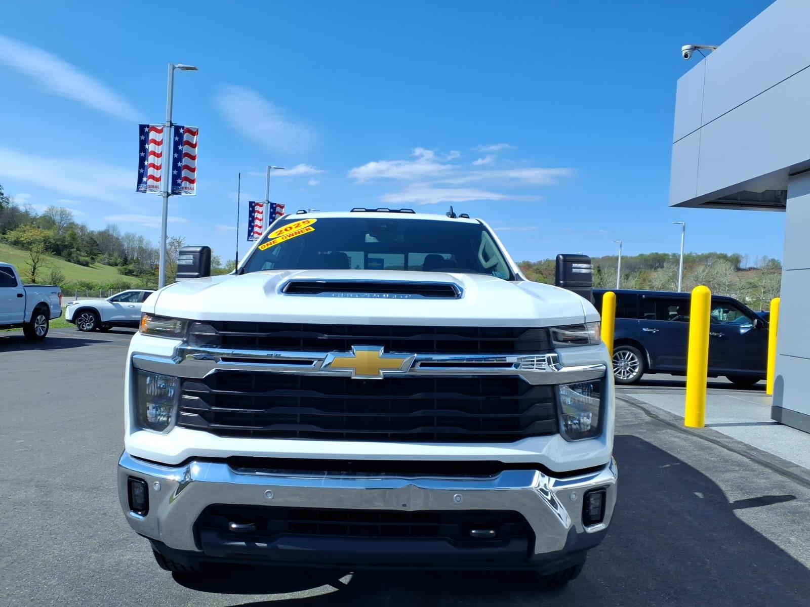 2025 Chevrolet Silverado 2500HD LT Summit White at Memorial Highway Chevrolet