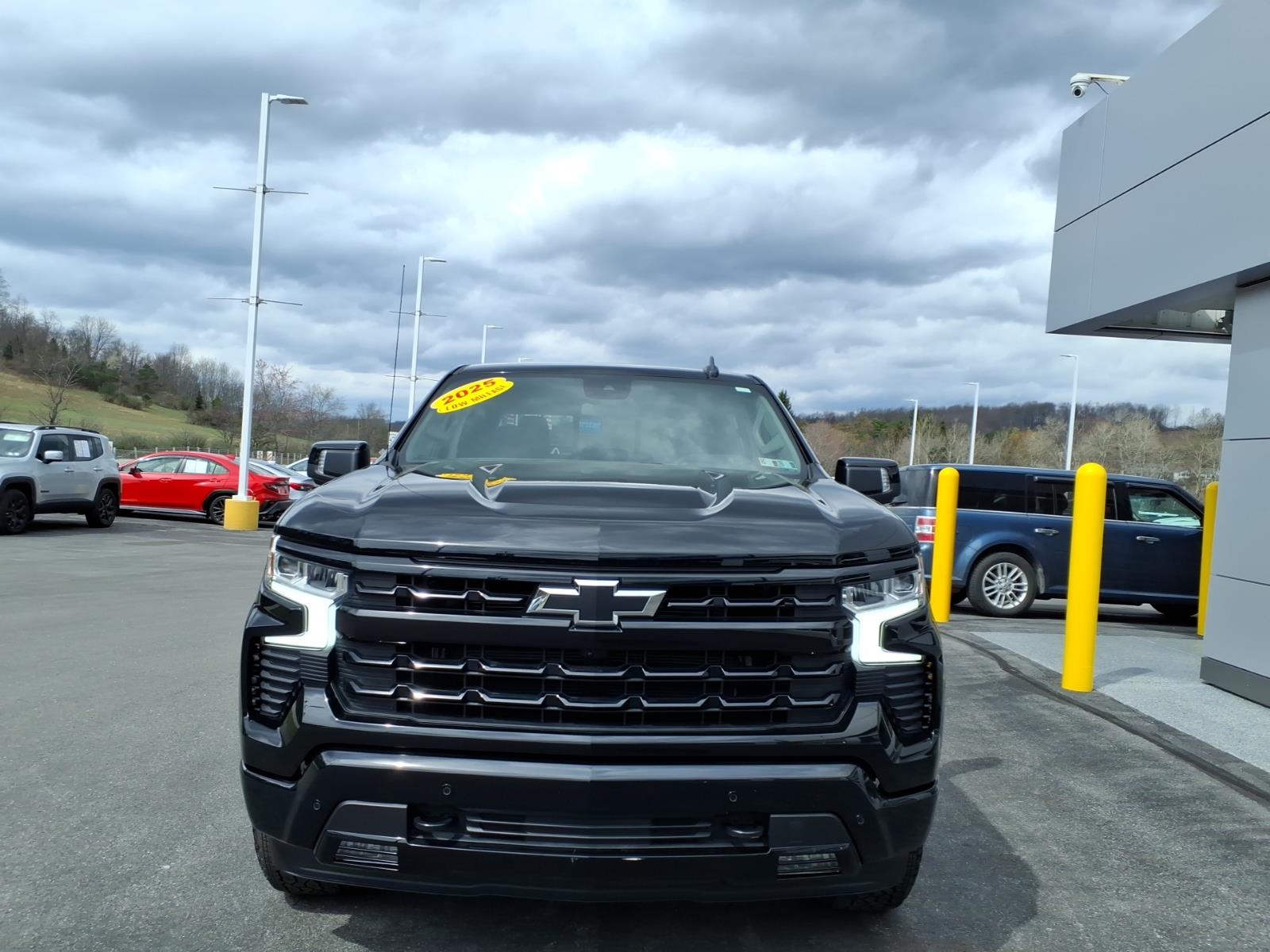 2025 Chevrolet Silverado 1500 RST Black Gba at Memorial Highway Chevrolet