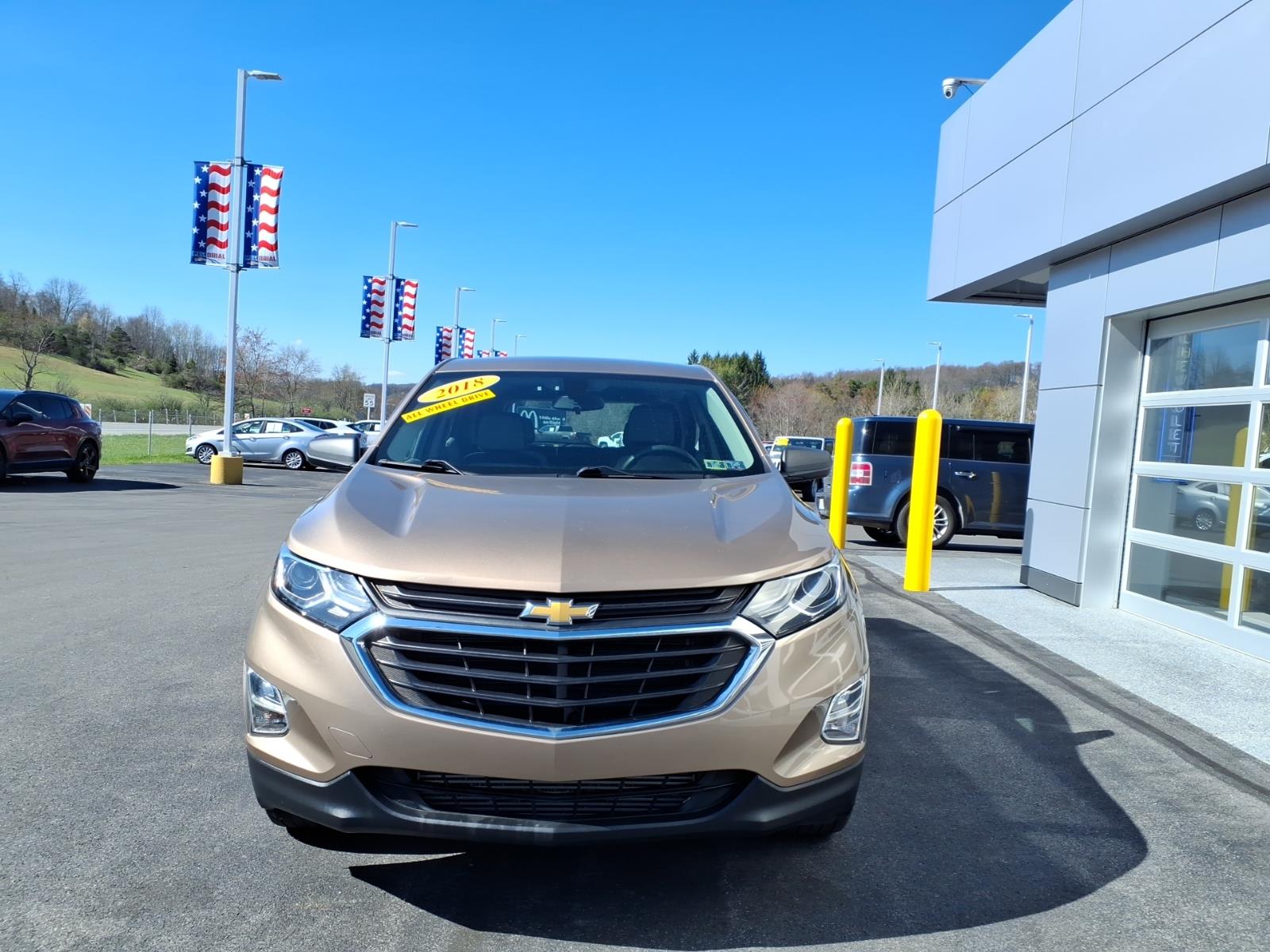 2018 Chevrolet Equinox LS - 2