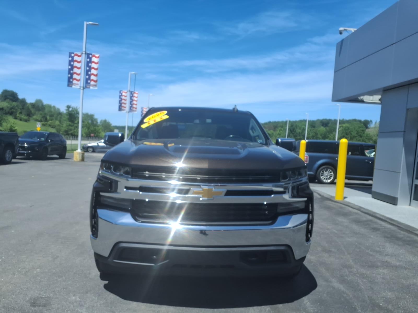 2020 Chevrolet Silverado 1500 LT Light Autumnwood Metallic at Team Chevrolet Buick GMC