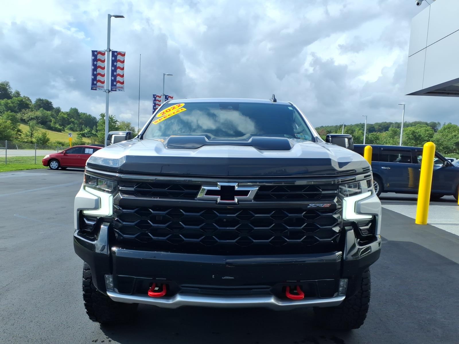 2022 Chevrolet Silverado 1500 ZR2 - 2