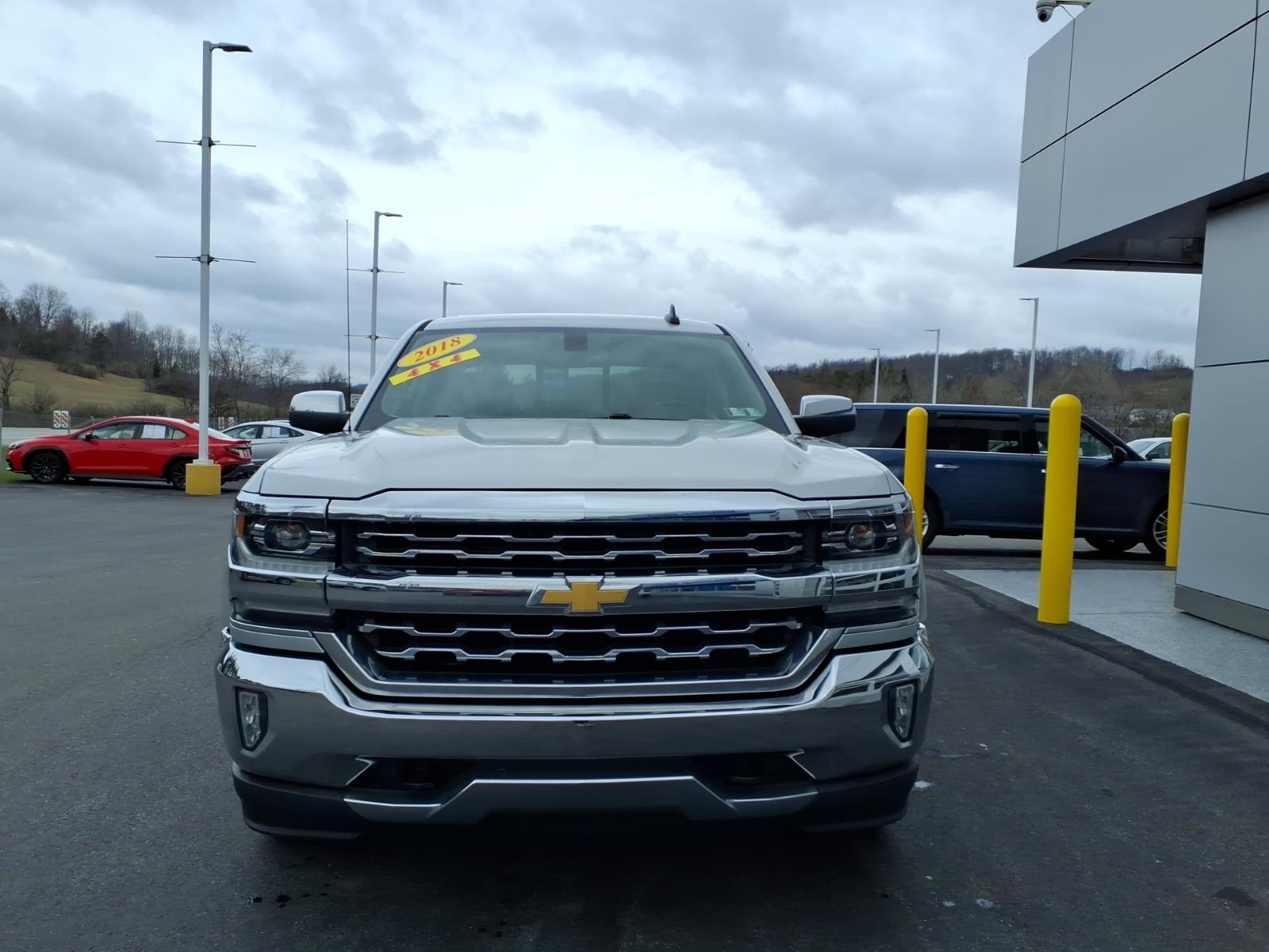 2018 Chevrolet Silverado 1500 LTZ - 2