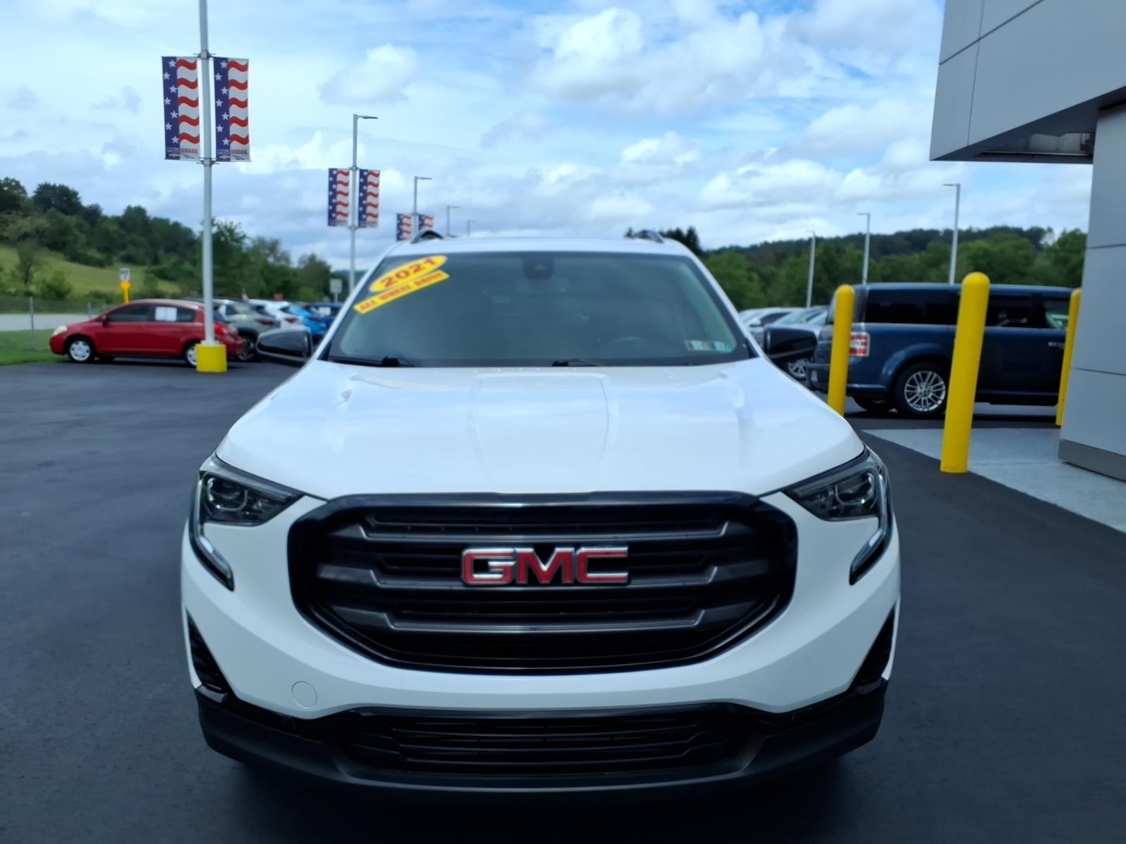 2021 GMC Terrain SLE - 2