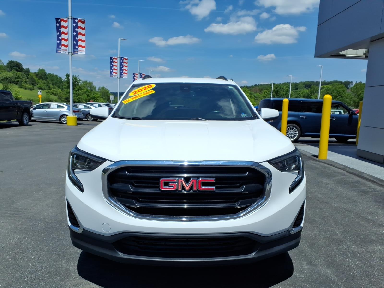 2020 GMC TERRAIN - 2