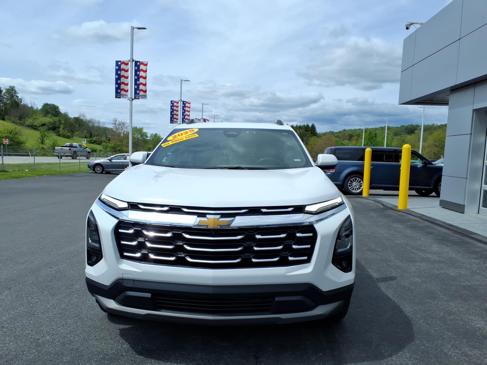 2025 Chevrolet Equinox LT Summit White at Team Chevrolet Buick GMC