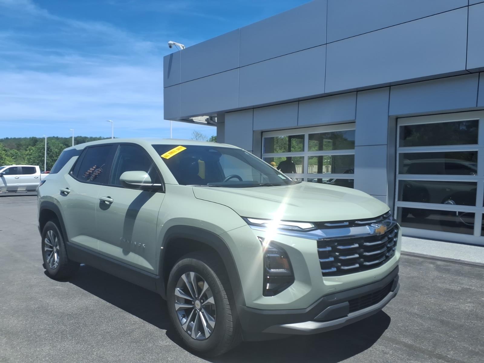 2026 Chevrolet Equinox LT Cacti Green Gvr at Team Chevrolet Buick GMC