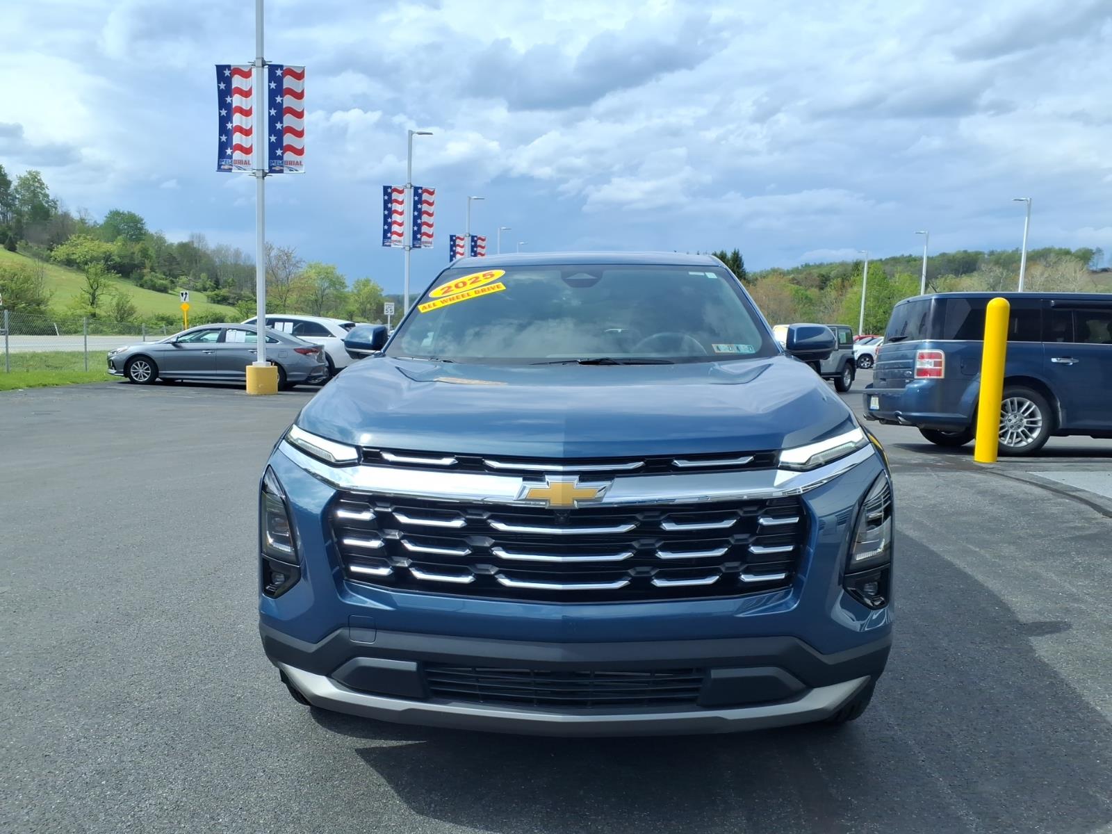 2025 Chevrolet Equinox LT Lakeshore Blue Metallic at Memorial Highway Chevrolet