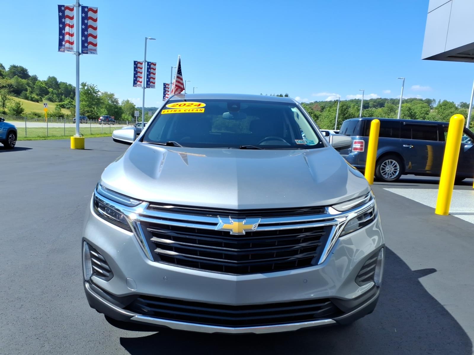 2024 Chevrolet Equinox LT Sterling Gray Metallic at Delaney Chevrolet Nissan Volvo of Greensburg