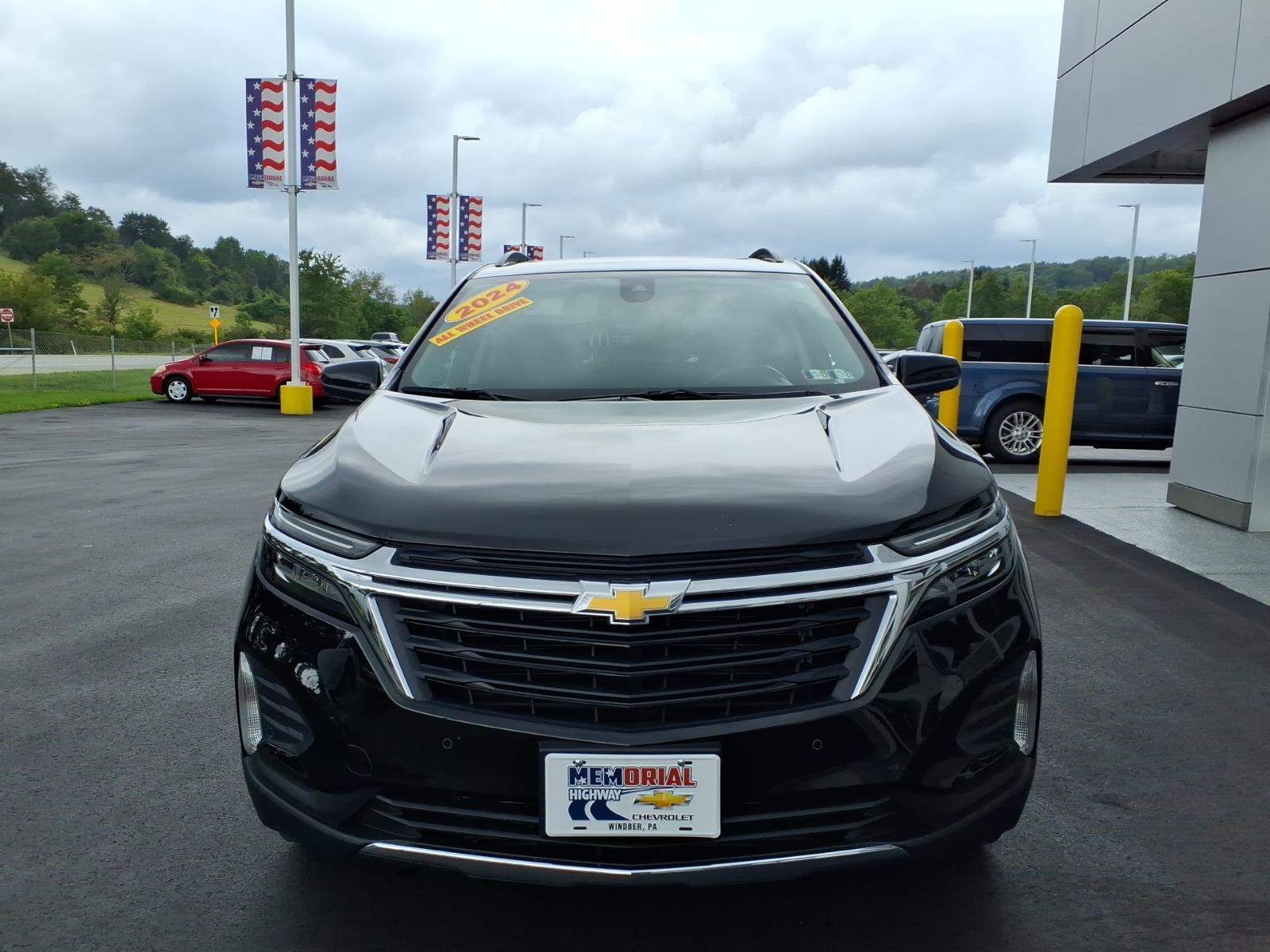 2024 Chevrolet Equinox LT Mosaic Black Metallic at Delaney Chevrolet Nissan Volvo of Greensburg