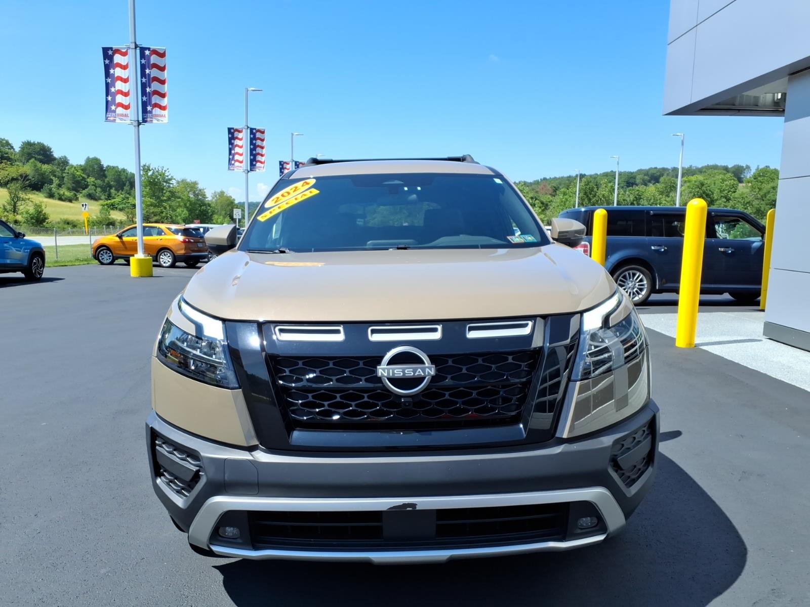 2024 Nissan Pathfinder Rock Creek - 2