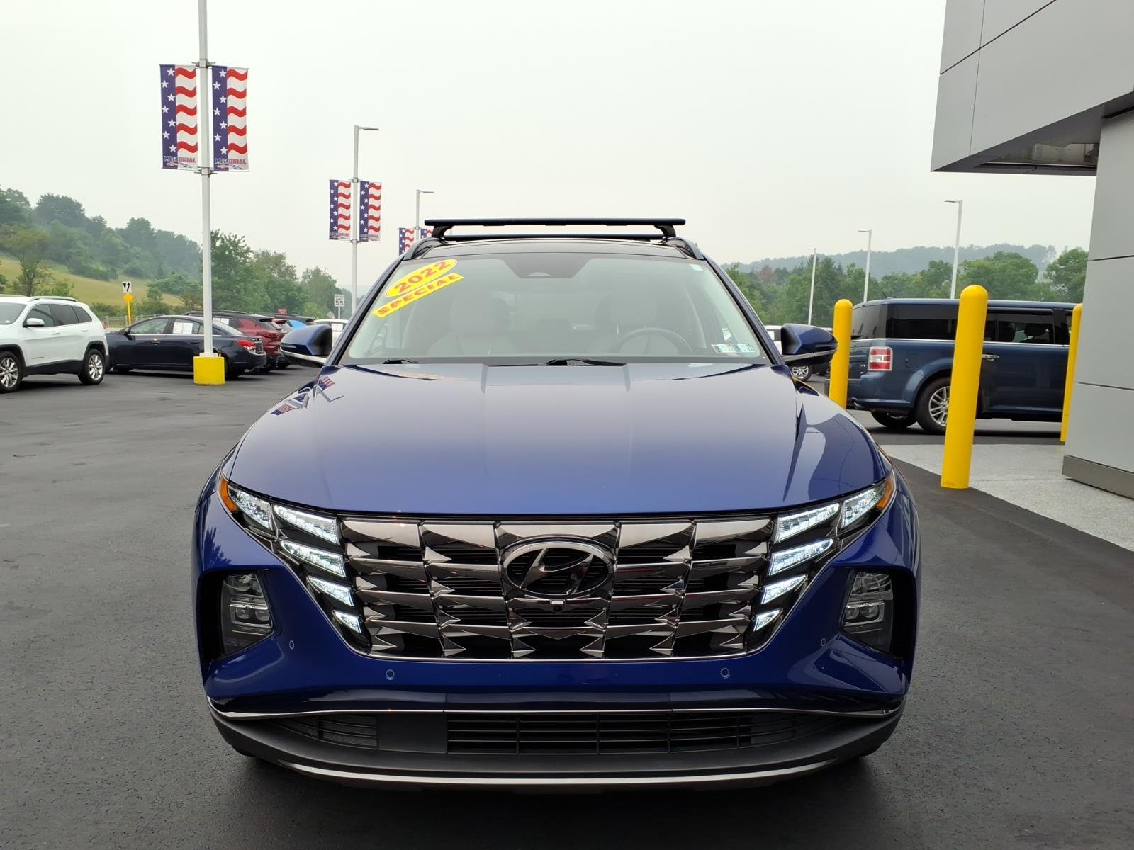 2022 Hyundai TUCSON Limited Deep Sea at Memorial Highway Chevrolet