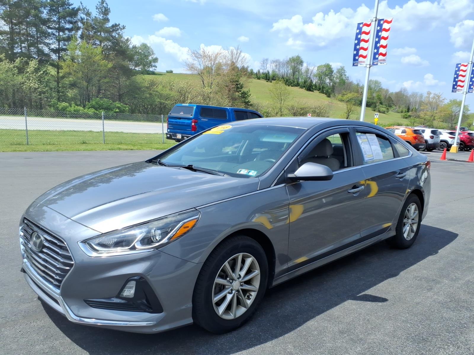 2018 Hyundai SONATA Eco - 2