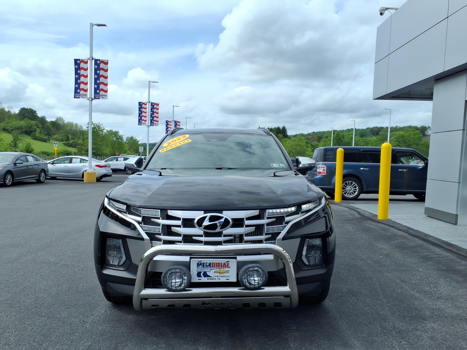 2022 Hyundai SANTA CRUZ SEL Premium Phantom Black at Memorial Highway Chevrolet